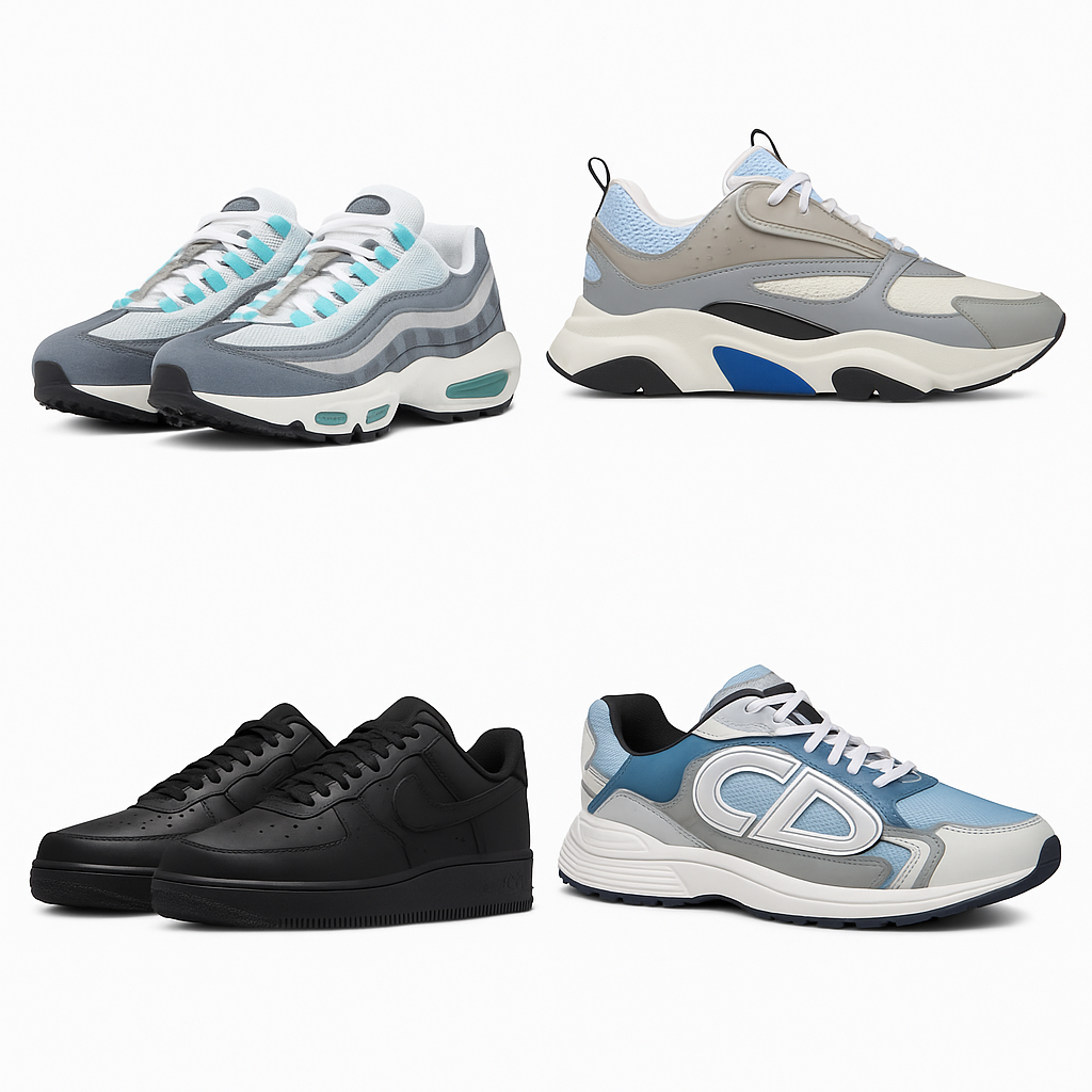 High-Performance Running Shoes – Bestselling Supplier Model